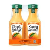 Simply Orange Pulp Free Orange Juice