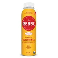 REBBL Turmeric Golden-Milk Super Herb Elixir