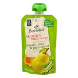 Beech-Nut Veggies Squash, Peas & Pears 3.5 oz