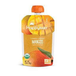 Happy Baby Mangos 3.5 oz
