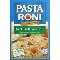 Pasta Roni Angel Hair Pasta With Herbs
