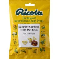 Ricola Cough Suppressant/Throat Drops