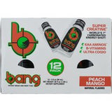 Bang Energy Carbonated Energy Shot, Peach Mango
