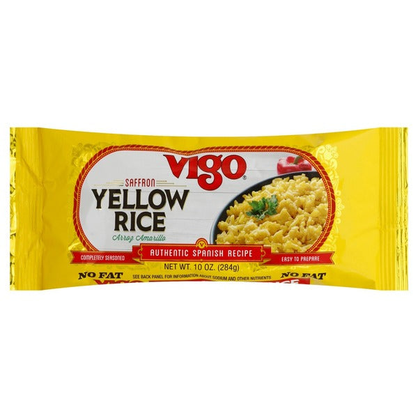 Vigo Yellow Rice, Saffron