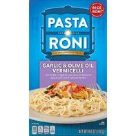 Pasta Roni Garlic & Olive Oil Vermicelli