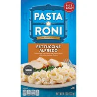 Pasta Roni Fettuccine Alfredo