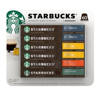 Starbucks Nespresso Coffee Variety Pack
