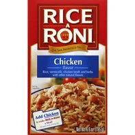 Rice-a-Roni Chicken Flavor