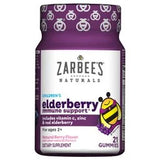 Zarbee's Naturals Children's Elderberry Immune Support, Vitamin C & Zinc, Berry