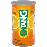 Tang Orange Naturally Flavored Powdered Soft Drink Mix