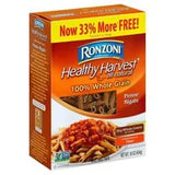Ronzoni Healthy Harvest 100% Whole Grain Penne Rigate Pasta
