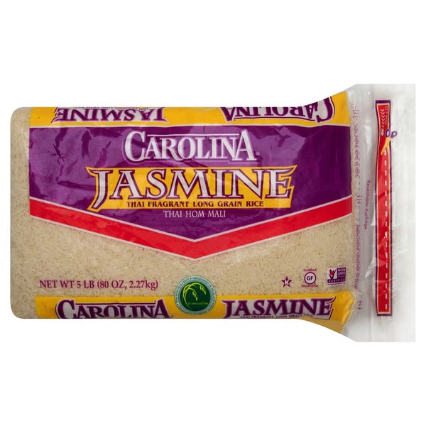 Carolina Jasmine Thai Fragrant Long Grain Rice