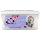 Always My Baby Unscented Thick & Gentle Baby Wipes