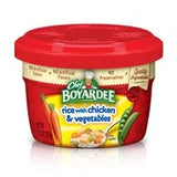 Chef Boyardee Microwaveable Rice With Chicken And Vegetables Mini Bites