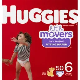 Huggies Little Movers Baby Diapers
