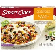 Smart Ones Delicious Mexican Flavors Santa Fe Rice & Beans