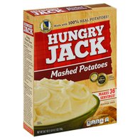 Hungry Jack Mashed Potatoes