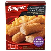 Banquet Chicken Fingers With Mac And Cheese