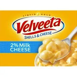 VELVEETA Shells & Cheese Mac & Cheese with 2% Milk Cheese Meal