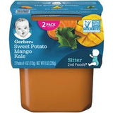 Gerber 2nd Foods Sweet Potato Mango Kale Baby Food 16oz
