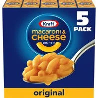 Kraft Original Macaroni & Cheese Dinner