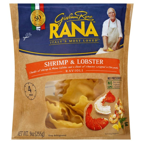 Giovanni Rana Shrimp & Lobster Ravioli
