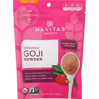 Navitas Organics Goji Powder, Organic
