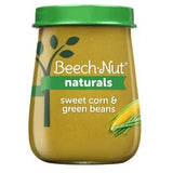 Beech-Nut Naturals Sweet Corn & Green Beans 4 oz