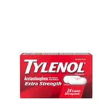 Tylenol Extra Strength Caplets, Fever Reducer And Pain Reliever, 500 Mg