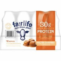 Fa!rlife Nutrition Plan Salted Caramel Flavored Nutrition Shake