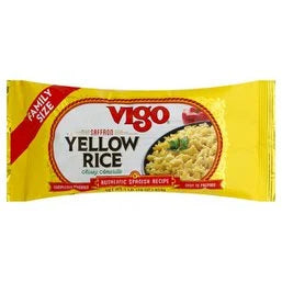Vigo Yellow Rice, Saffron, Family Size