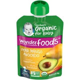 Gerber 2nd Foods Organic Pear Mango Avocado Baby Food