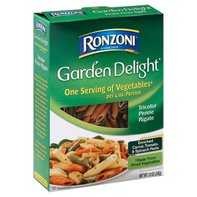 Ronzoni Veggie Tricolor Penne Rigate
