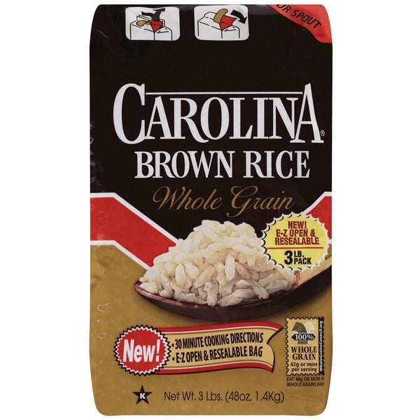 Carolina Whole Grain Brown Rice