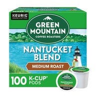 Green Mountain Coffee, Medium Roast, Nantucket Blend, K-Cup Pods