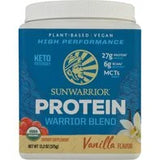 Sunwarrior Protein Warrior Blend, Vanilla Flavor
