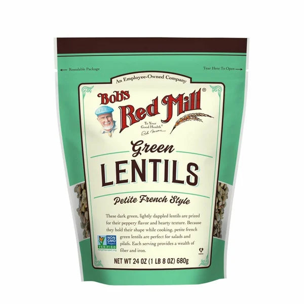 Bob's Red Mill Petite French Green Lentils