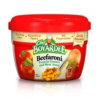 Chef Boyardee Beefaroni Microwave Bowl