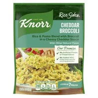 Knorr Rice Sides Cheddar Broccoli Mix