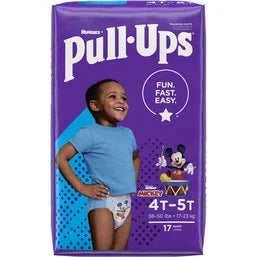 Pull-Ups Boys' Potty Training Pants Size 6, 4T-5T – Guggin Foods