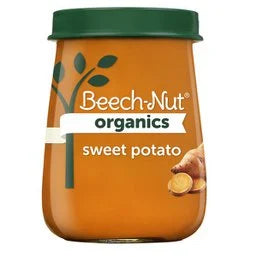 Beech-Nut Organics Sweet Potato 4 oz