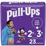 Pull-Ups Boys' Potty Training Pants Size 4, 2T-3T