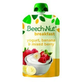 Beech-Nut Breakfast Yogurt, Banana & Mixed Berry 3.5 oz