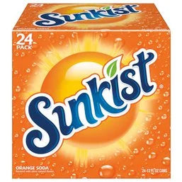Sunkist Orange Soda