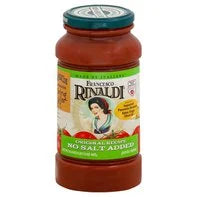 Francesco Rinaldi Pasta Sauce, No Salt Added, Original Recipe