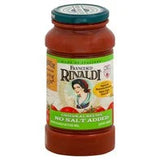 Francesco Rinaldi Pasta Sauce, No Salt Added, Original Recipe