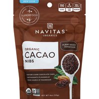Navitas Organics Cacao Nibs, Organic