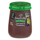 Beech-Nut Naturals Pear & Blueberries 4 oz
