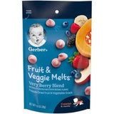 Gerber Very Berry Blend Fruit and Veggie Melts 1 oz