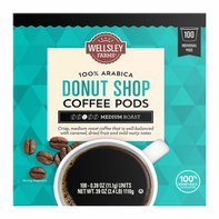 Wellsley Farms Donut Shop Coffee Pods